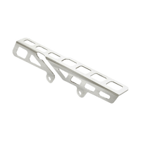 Rick's Belt Guard Polished Square Cut - Softail 18 - up - Henne Company