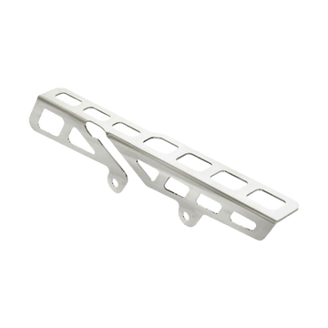 Rick's Belt Guard Polished Square Cut - Softail 18 - up - Henne Company