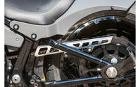 Rick's Belt Guard Polished Square Cut - Softail 18 - up - Henne Company
