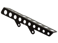Rick's Belt Guard Round Cut Matte - Softail 08–17 - Henne Company