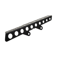 Rick's Belt Guard Round Cut Matte - Softail 08–17 - Henne Company