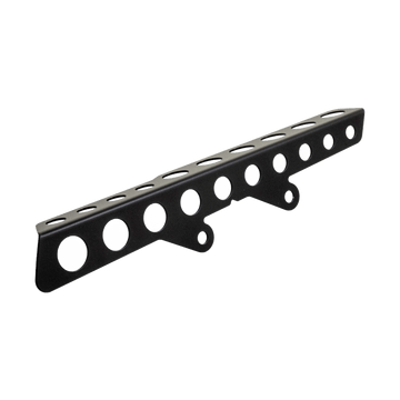 Rick's Belt Guard Round Cut Matte - Softail 08–17 - Henne Company