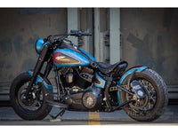 Rick's Belt Guard Round Cut Polished - Softail 08–17 - Henne Company