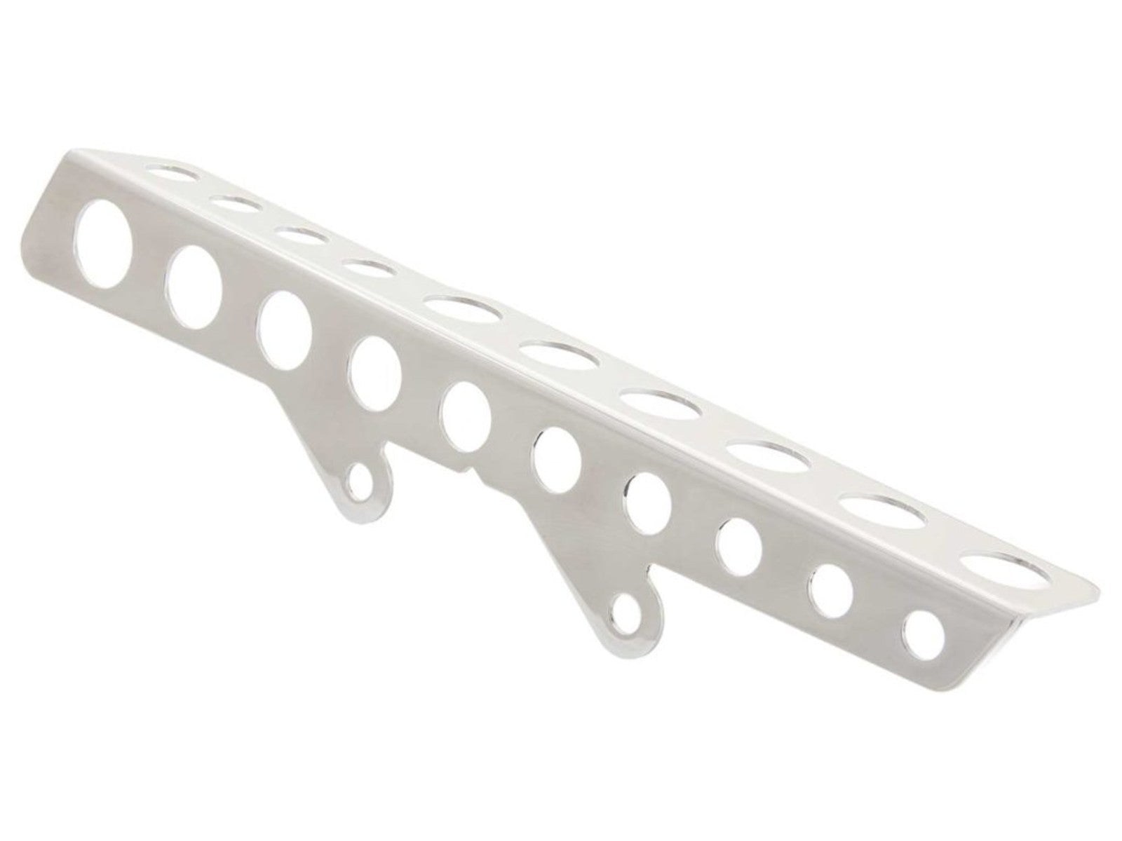 Rick's Belt Guard Round Cut Polished - Softail 08–17 - Henne Company