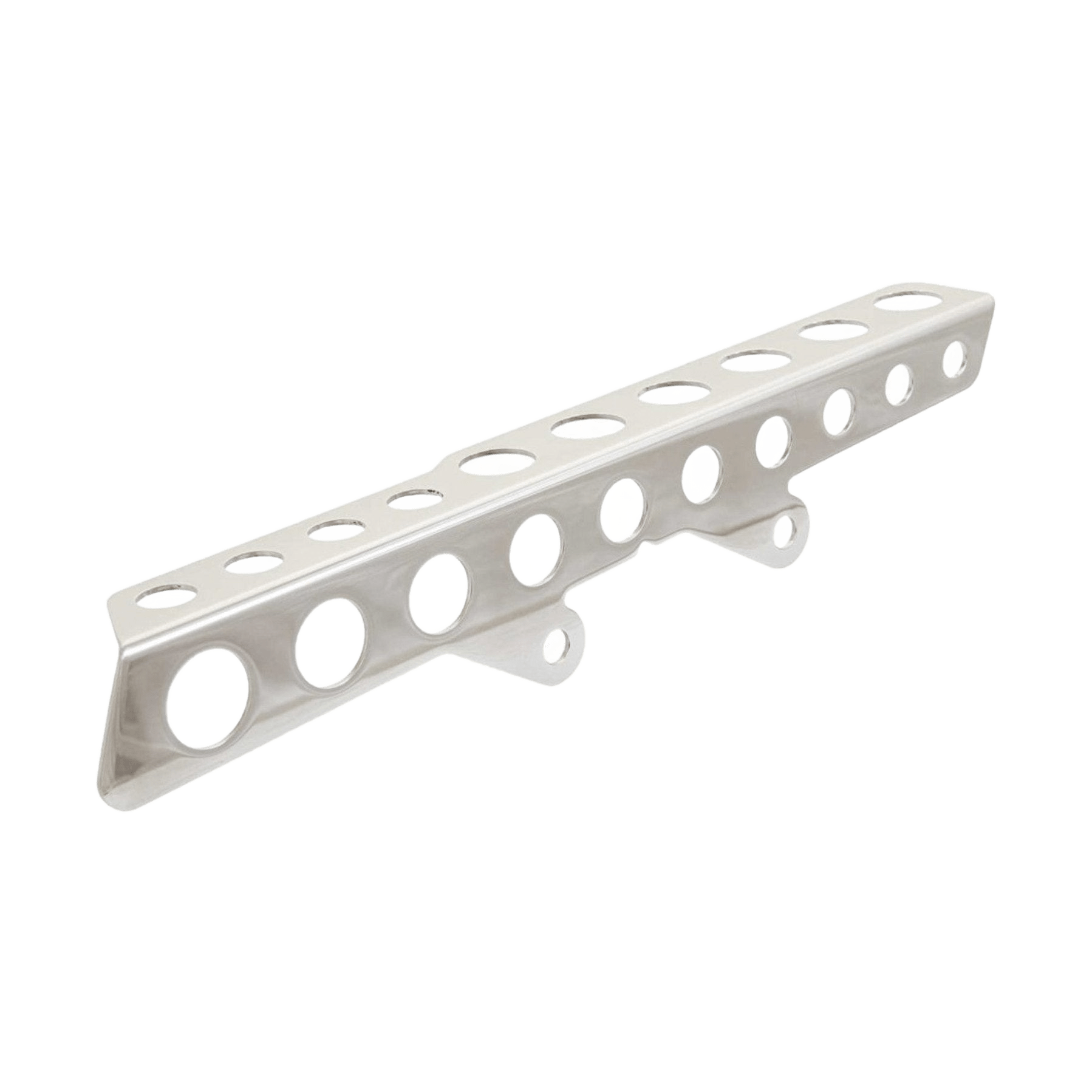 Rick's Belt Guard Round Cut Polished - Softail 08–17 - Henne Company