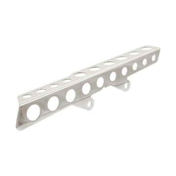 Rick's Belt Guard Round Cut Polished - Softail 08–17 - Henne Company
