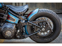Rick's Belt Guard Square Cut Gloss - Softail 08–17 - Henne Company