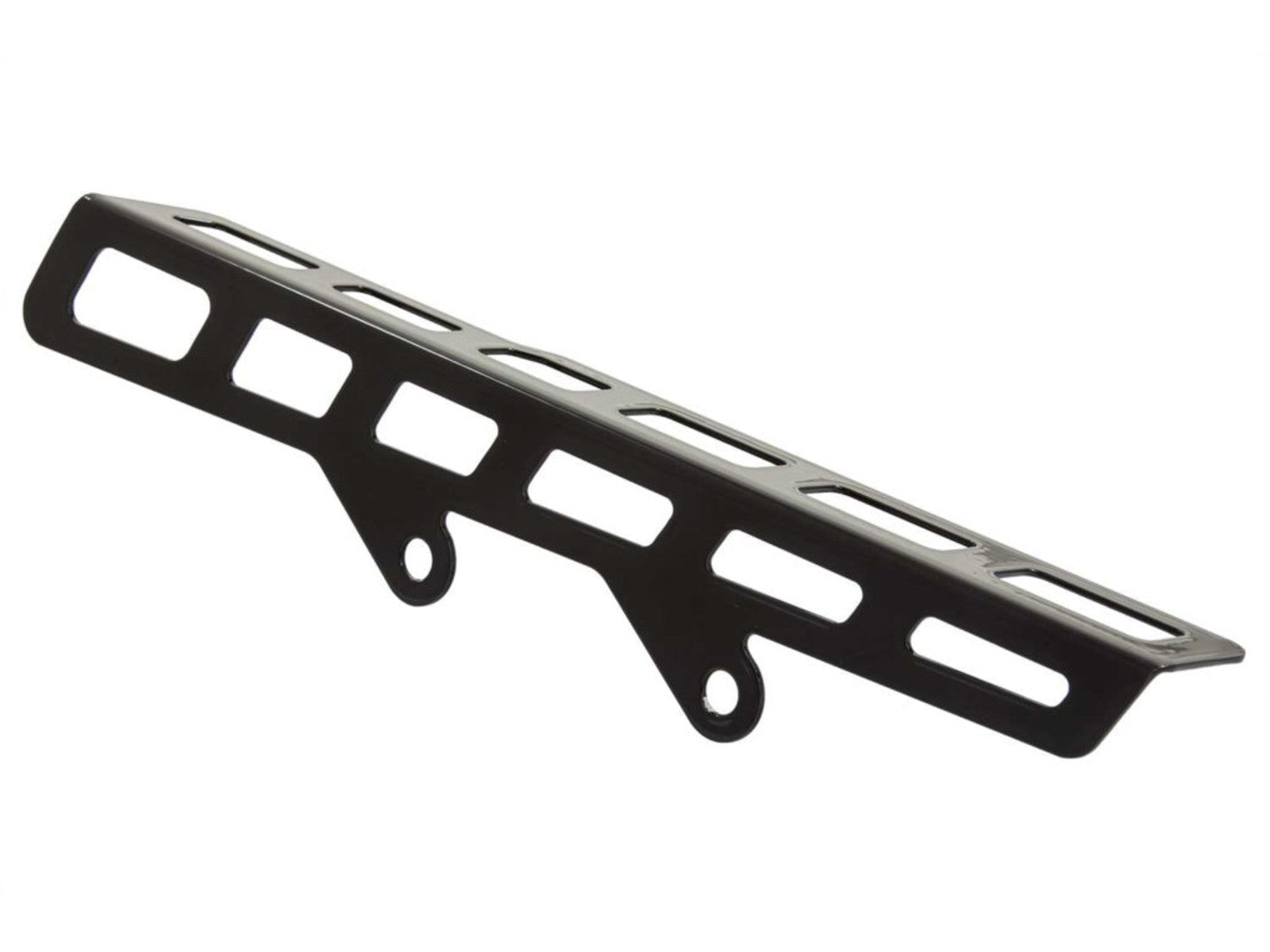 Rick's Belt Guard Square Cut Gloss - Softail 08–17 - Henne Company