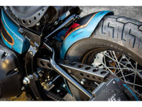 Rick's Belt Guard Square Cut Gloss - Softail 08–17 - Henne Company