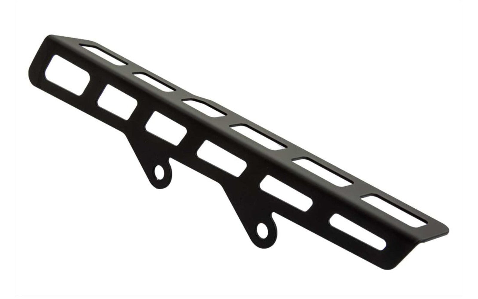 Rick's Belt Guard Square Cut Matte - Softail 08–17 - Henne Company