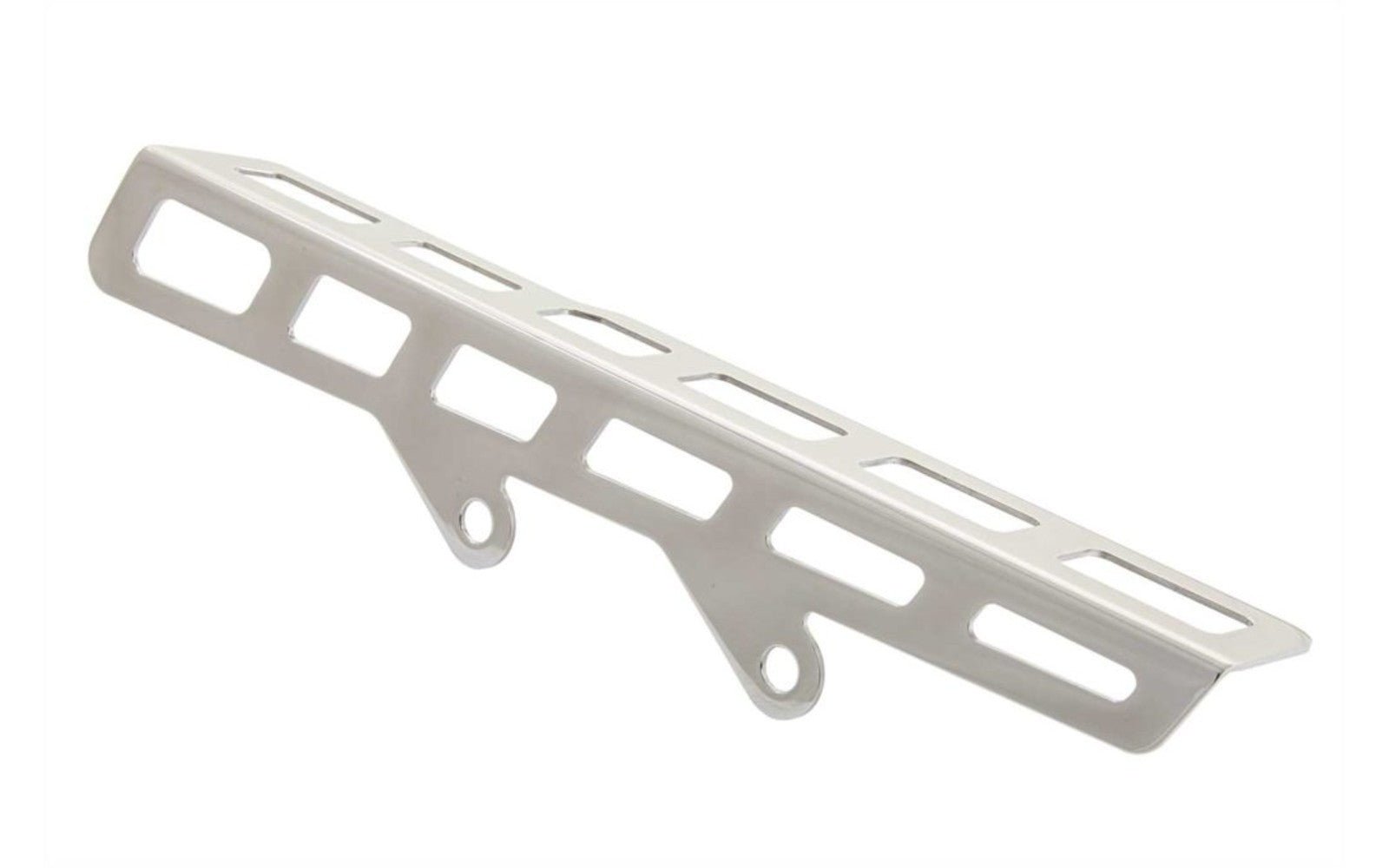 Rick's Belt Guard Square Cut Polished - Softail 08–17 - Henne Company