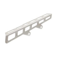 Rick's Belt Guard Square Cut Polished - Softail 08–17 - Henne Company