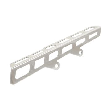Rick's Belt Guard Square Cut Polished - Softail 08–17 - Henne Company