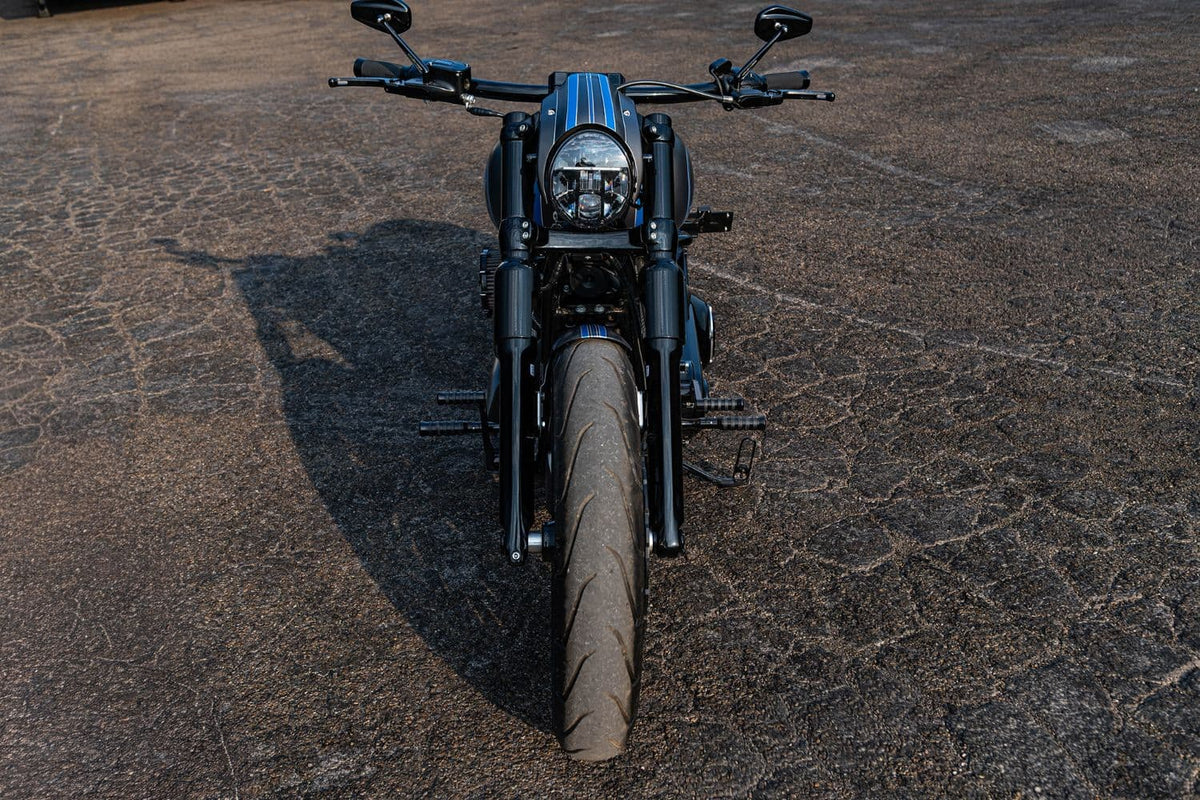 2024 Harley-Davidson Breakout 13 by Rick’s, front view