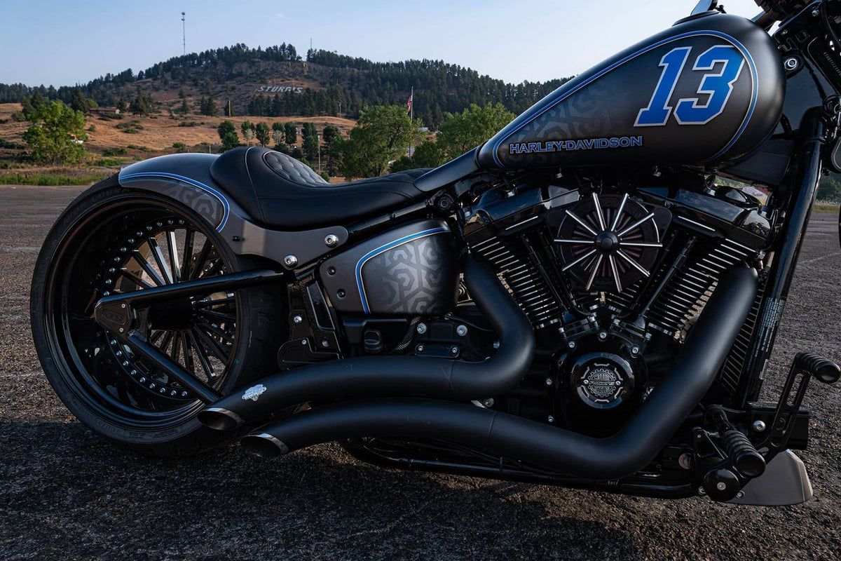 2024 Harley-Davidson Breakout 13 by Rick’s, paint, seat and exhaust