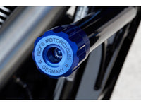 Rick's Clubstyle Crash Bar End Caps Blue - Henne Company