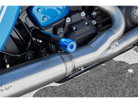 Rick's Clubstyle Crash Bar End Caps Blue - Henne Company