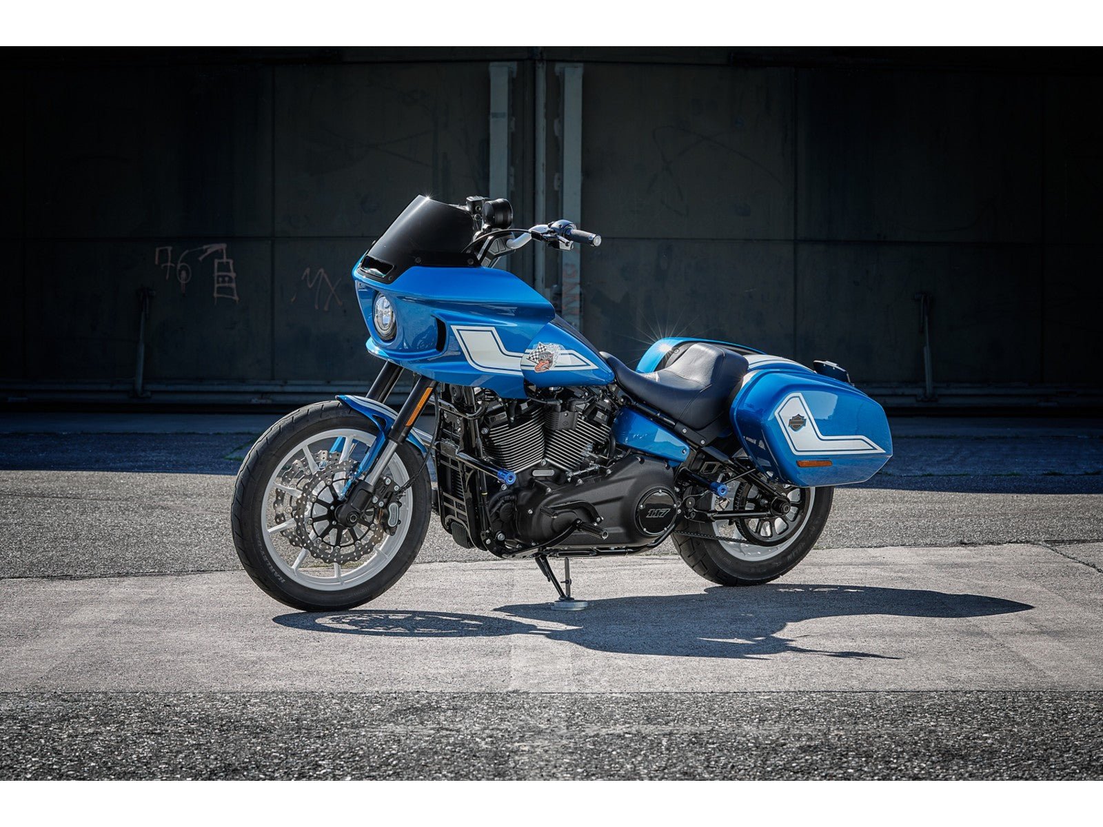 Rick's Clubstyle Crash Bar End Caps Blue - Henne Company