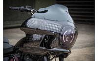Rick's Clubstyle Fairing FXRP FXRT Police Replica - Softail 18 - up - Henne Company