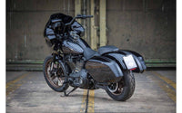 Rick's Clubstyle Fairing FXRP FXRT Police Replica - Softail 18 - up - Henne Company