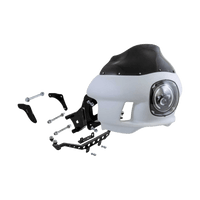 Rick's Clubstyle Fairing FXRP FXRT Police Replica - Softail 18 - up - Henne Company