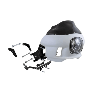 Rick's Clubstyle Fairing FXRP FXRT Police Replica - Softail 18 - up - Henne Company