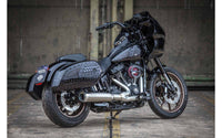 Rick's Clubstyle Fairing FXRP FXRT Police Replica - Softail 18 - up - Henne Company