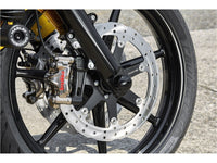 Rick's Clubstyle Front Brake Radial Caliper Adapter Left Side 300mm/292mm - 07 - up - Henne Company