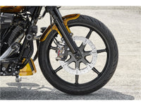 Rick's Clubstyle Front Brake Radial Caliper Adapters Set 300mm/292mm - 07 - up - Henne Company