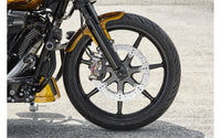 Rick's Clubstyle Front Brake Radial Caliper Adapters Set 300mm/292mm - 07 - up - Henne Company