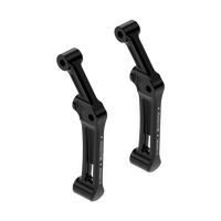 Rick's Clubstyle Front Brake Radial Caliper Adapters Set 330mm - 07 - up - Henne Company