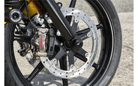 Rick's Clubstyle Front Brake Radial Caliper Adapters Set 330mm - 07 - up - Henne Company