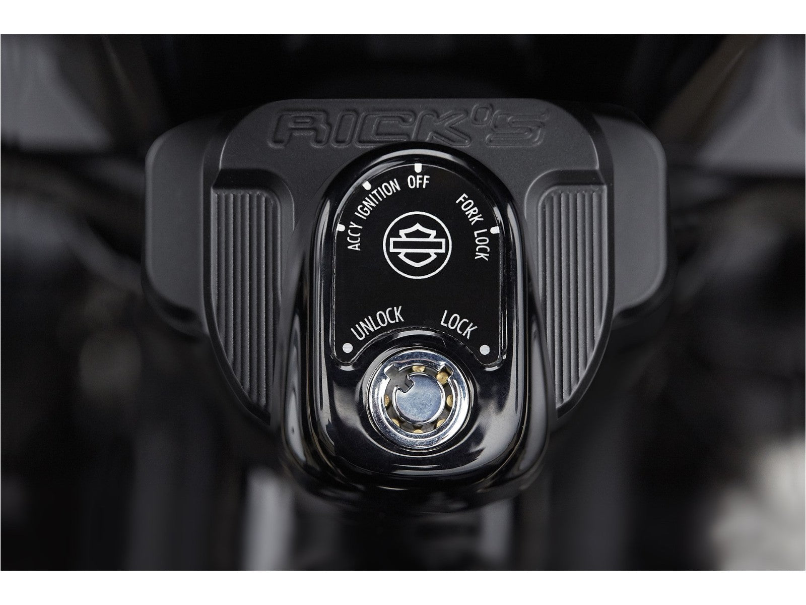 Rick's Clubstyle Ignition Lock Housing - Road Glide 14 - 23 - Henne Company
