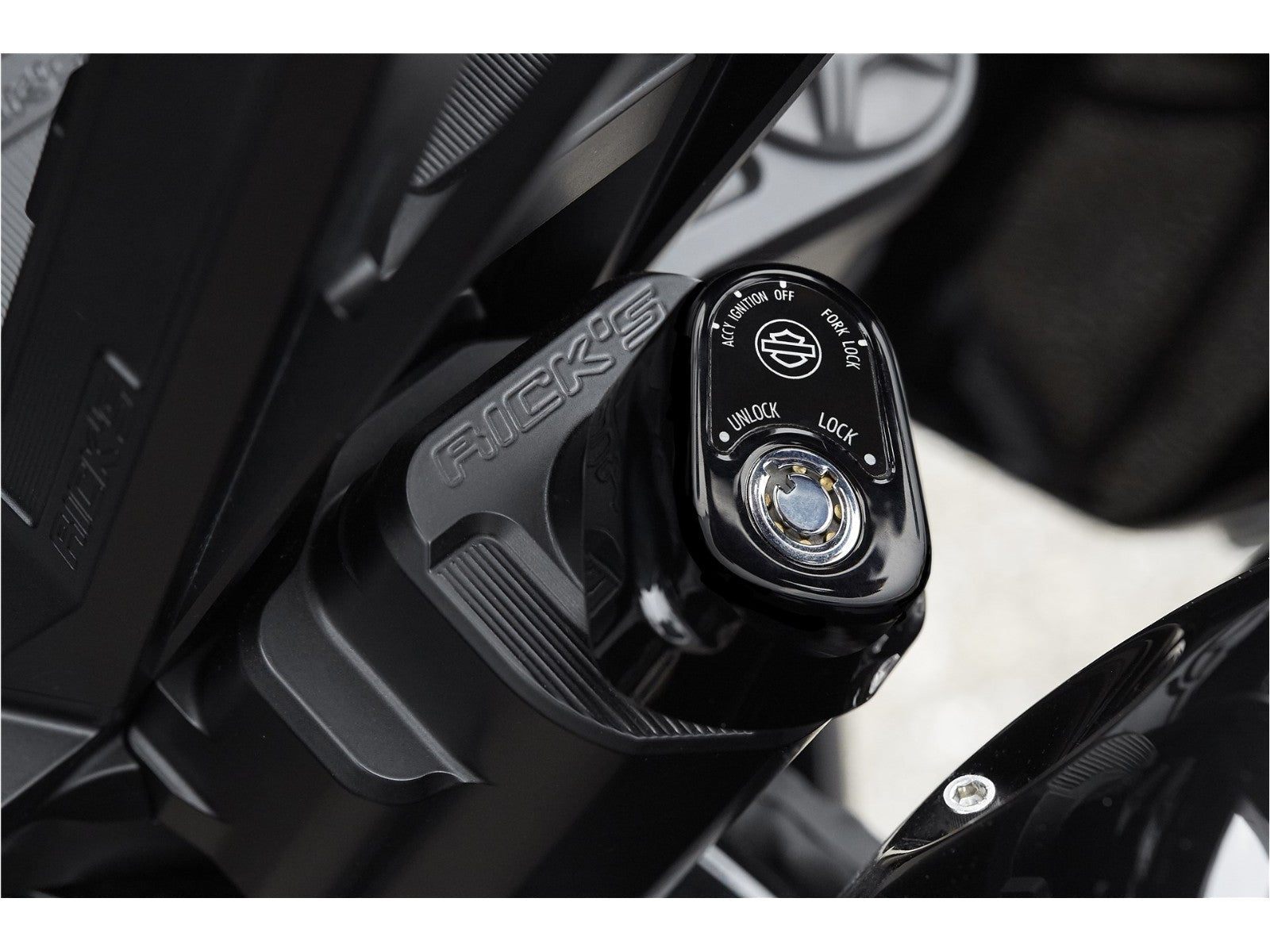 Rick's Clubstyle Ignition Lock Housing - Road Glide 14 - 23 - Henne Company