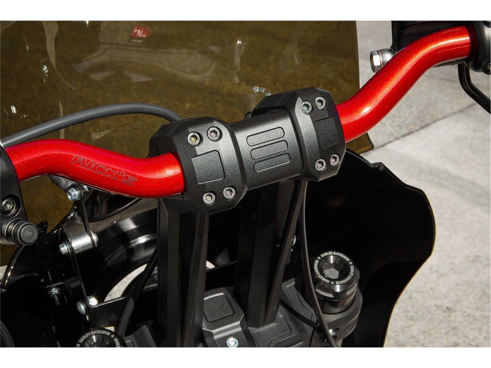 Rick's Clubstyle Riser Kit Pullback - Henne Company