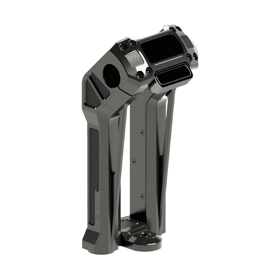 Rick's Clubstyle Riser Kit Pullback For Digital Gauge