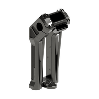 Rick's Clubstyle Riser Kit Pullback For Digital Gauge - Henne Company