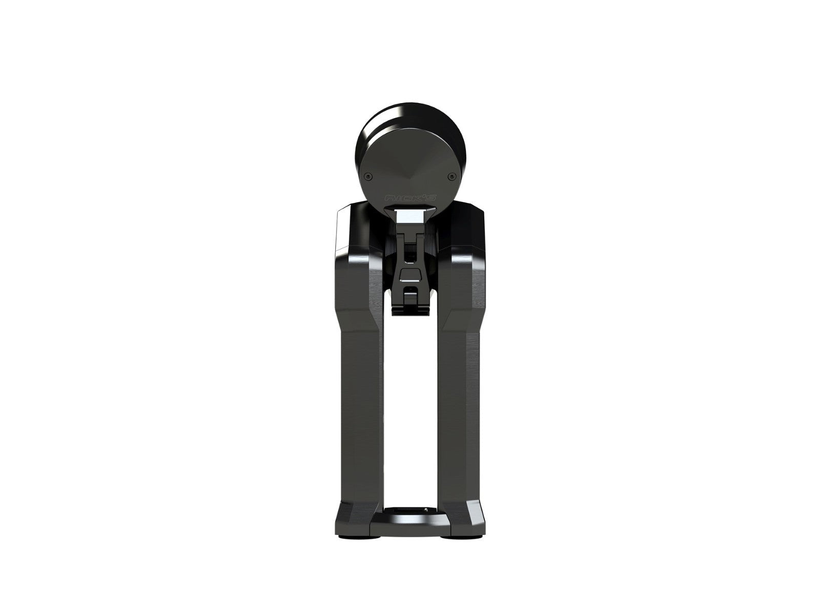 Rick's Clubstyle Riser Pullback "S" With Gauge Housing - Henne Company