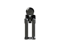 Rick's Clubstyle Riser Pullback "S" With Gauge Housing - Henne Company