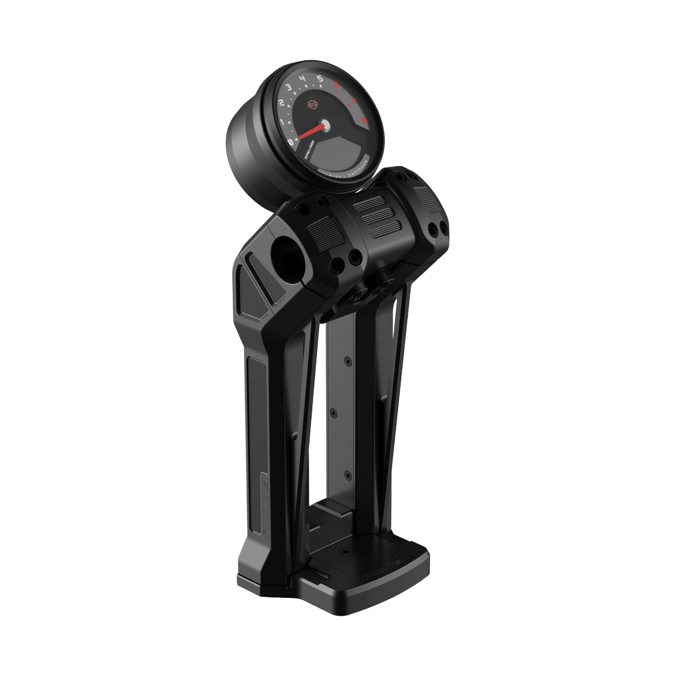 Rick's Clubstyle Riser Pullback "S" With Gauge Housing - Henne Company
