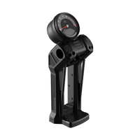 Rick's Clubstyle Riser Pullback "S" With Gauge Housing - Henne Company