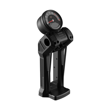 Rick's Clubstyle Riser Pullback "S" With Gauge Housing - Henne Company