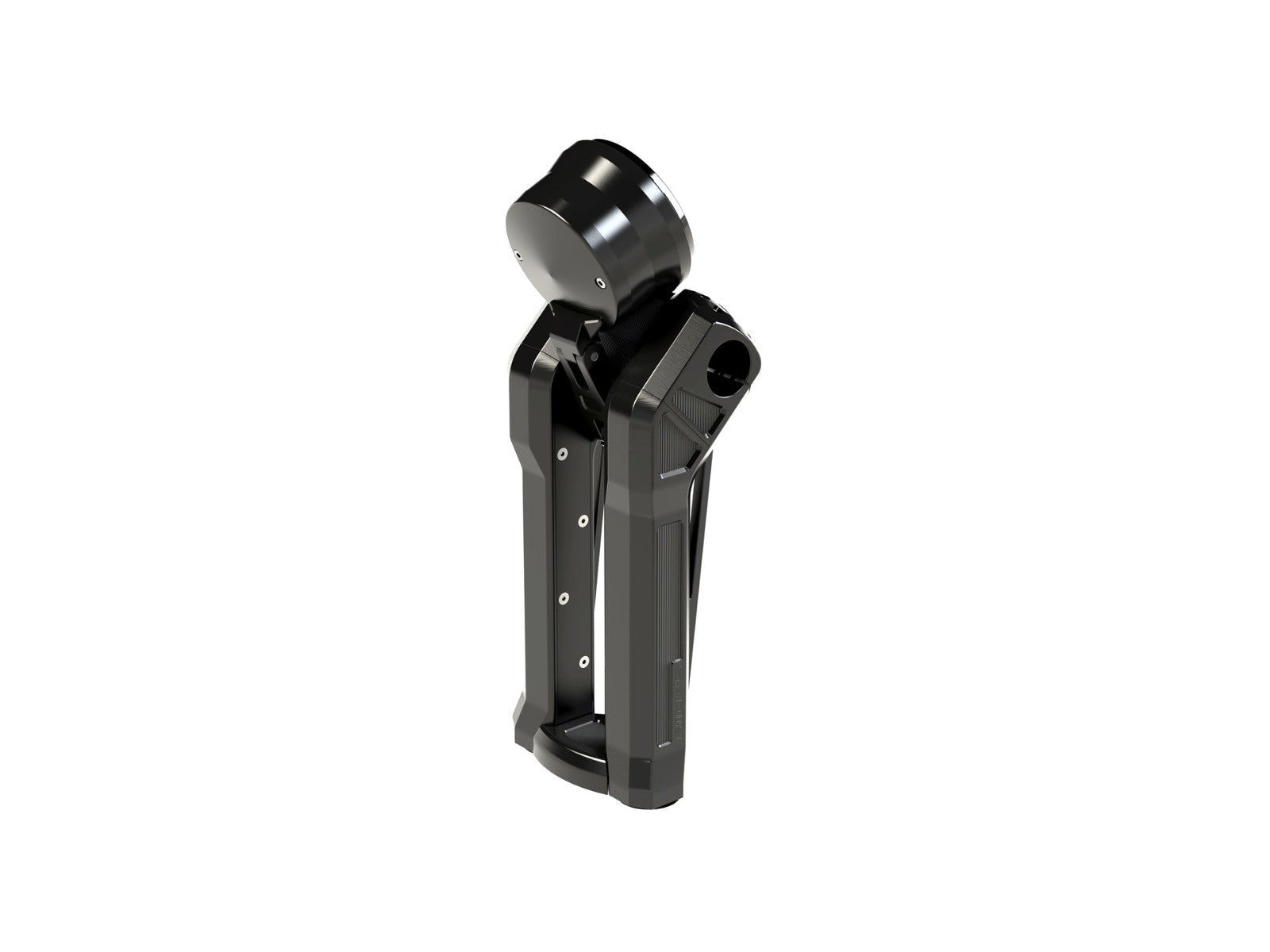 Rick's Clubstyle Riser Pullback "S" With Gauge Housing - Henne Company