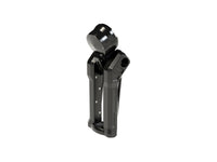 Rick's Clubstyle Riser Pullback "S" With Gauge Housing - Henne Company