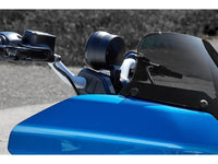 Rick's Clubstyle Riser Pullback "S" With Gauge Housing - Henne Company