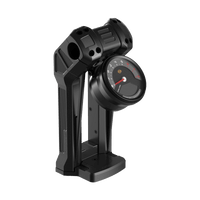 Rick's Clubstyle Riser Pullback "S" With Lower Gauge Housing - Henne Company