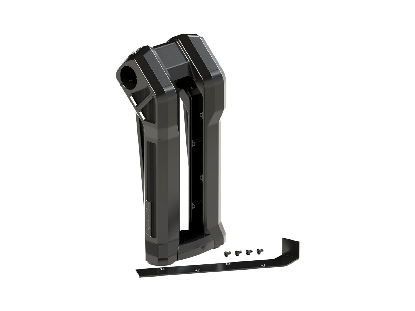 Rick's Clubstyle Riser Pullback "S" With Lower Gauge Housing - Henne Company