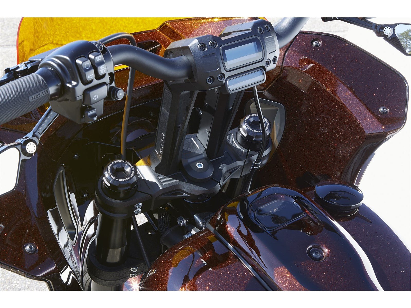 Rick's Clubstyle Triple Tree "Performance 2" Top Clamp - Low Rider S/ST - Henne Company