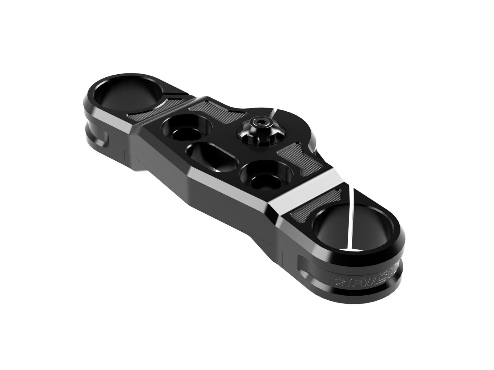 Rick's Clubstyle Triple Tree "Performance 2" Top Clamp - Low Rider S/ST - Henne Company