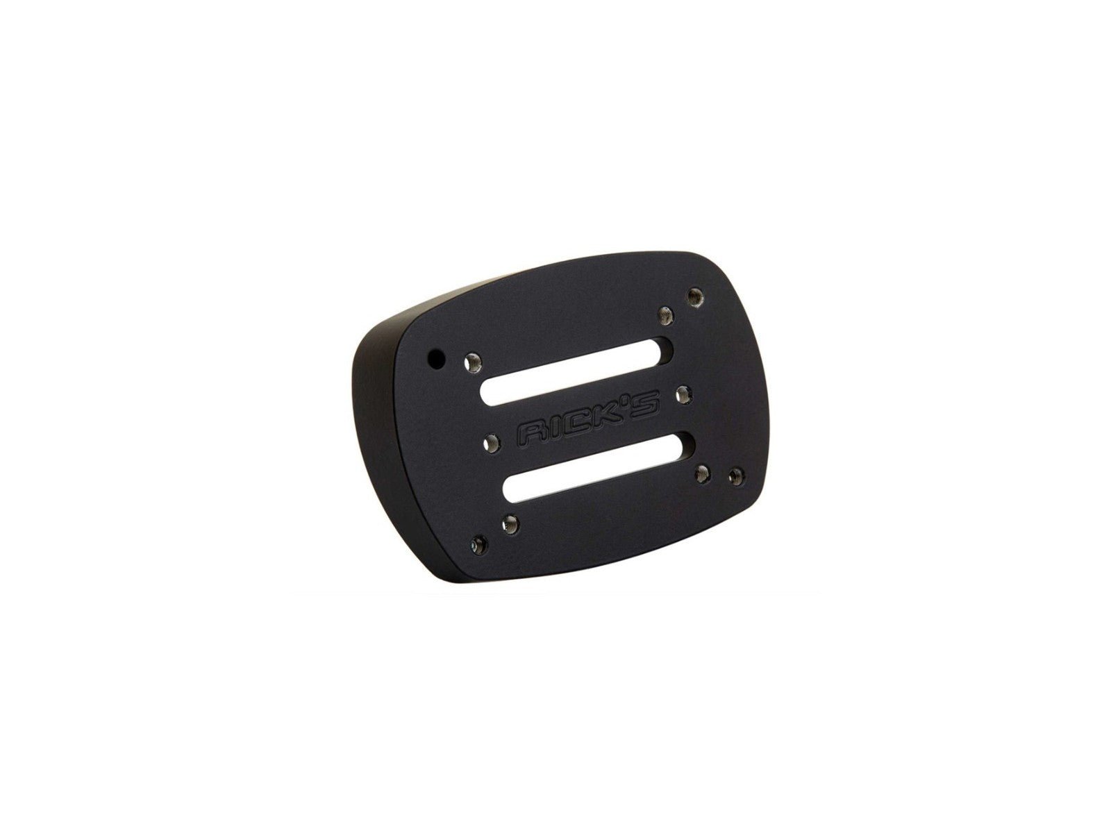 Rick's Complete License Plate With Mounting Adaptor - Softail 18 - up - Henne Company
